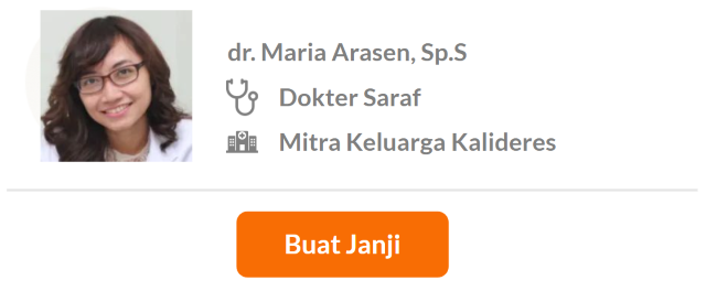 Dokter Spesialis Saraf Terbaik di Jakarta Barat - Alodokter