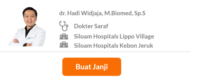 Dokter Spesialis Saraf Terbaik di Jakarta Barat - Alodokter