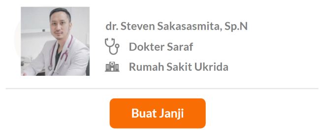 Dokter Spesialis Saraf Terbaik di Jakarta Barat - Alodokter