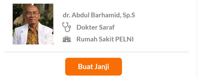 Dokter Spesialis Saraf Terbaik di Jakarta Barat - Alodokter