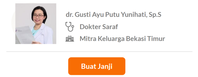 Dokter Spesialis Saraf Terbaik di Bekasi - Alodokter