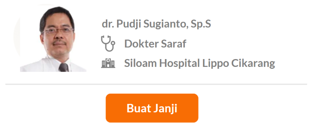 Dokter Spesialis Saraf Terbaik di Bekasi - Alodokter