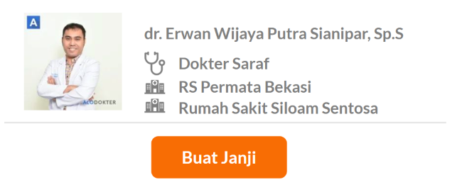 Dokter Spesialis Saraf Terbaik di Bekasi - Alodokter