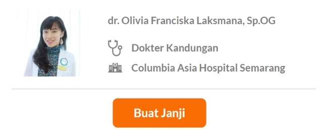 Dokter Spesialis Kebidanan dan Kandungan Terbaik di Semarang - Alodokter