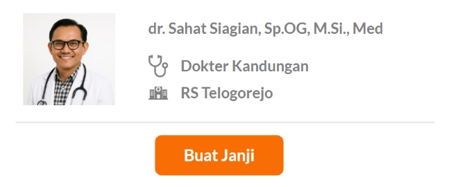 Dokter Spesialis Kebidanan dan Kandungan Terbaik di Semarang - Alodokter