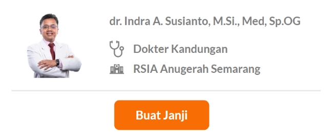 Dokter Spesialis Kebidanan dan Kandungan Terbaik di Semarang - Alodokter