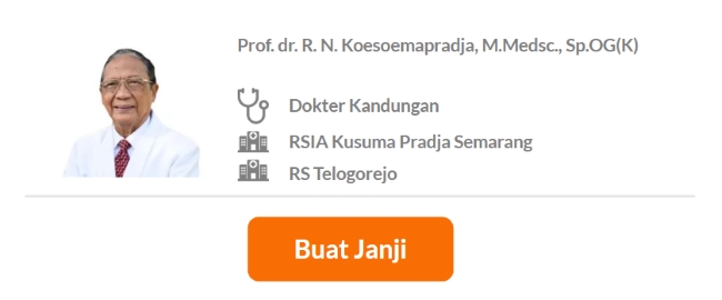 Dokter Spesialis Kebidanan dan Kandungan Terbaik di Semarang - Alodokter