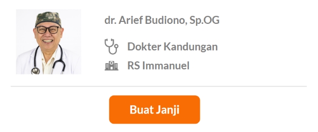 Dokter Spesialis Kebidanan dan Kandungan Terbaik di Bandung - Alodokter