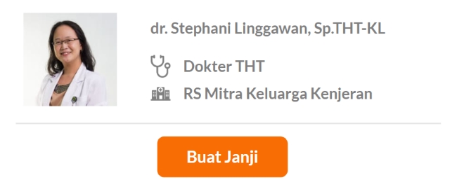 Dokter Spesialis THT Terbaik di Surabaya - Alodokter