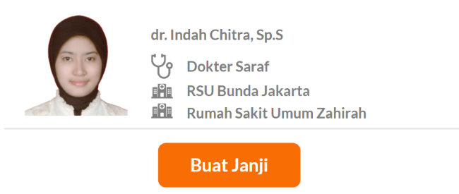 Dokter Spesialis Saraf Terbaik di Jakarta Pusat - Alodokter