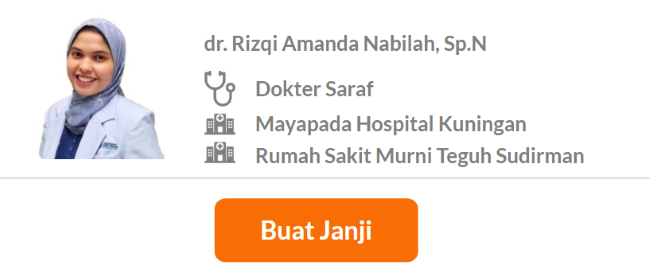 Dokter Spesialis Saraf Terbaik di Jakarta Pusat - Alodokter