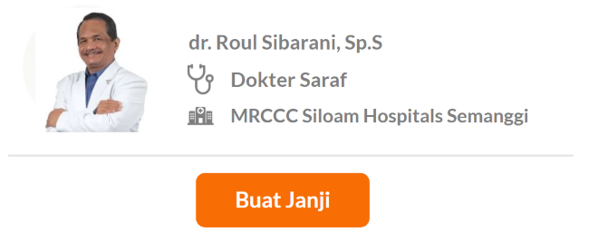 Dokter Spesialis Saraf Terbaik di Jakarta Pusat - Alodokter