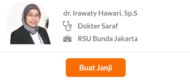 Dokter Spesialis Saraf Terbaik di Jakarta Pusat - Alodokter