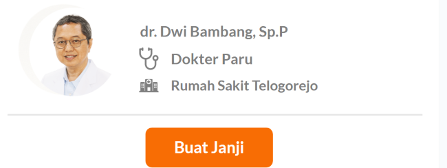 Dokter Spesialis Paru Terbaik di Semarang - Alodokter