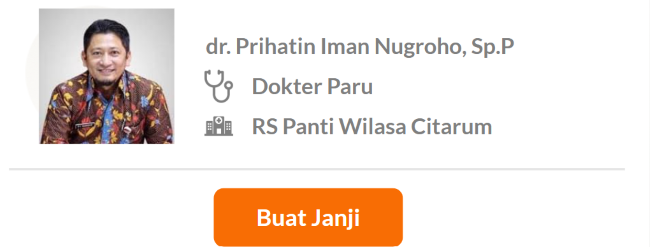 Dokter Spesialis Paru Terbaik di Semarang - Alodokter