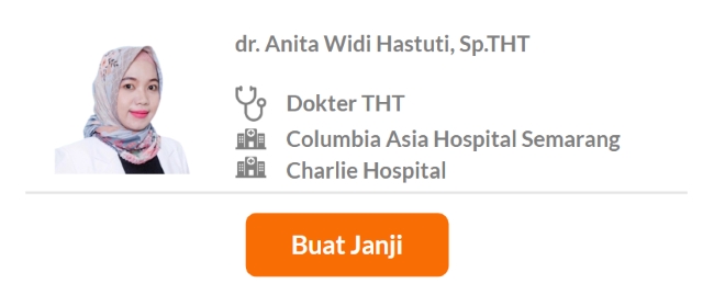 Dokter Spesialis THT Terbaik di Semarang - Alodokter