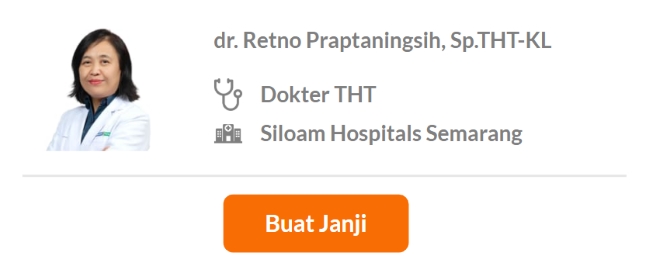 Dokter Spesialis THT Terbaik di Semarang - Alodokter