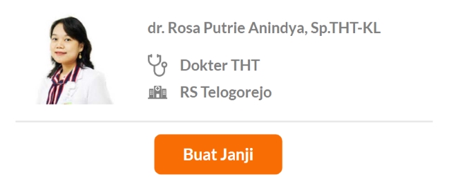 Dokter Spesialis THT Terbaik di Semarang - Alodokter
