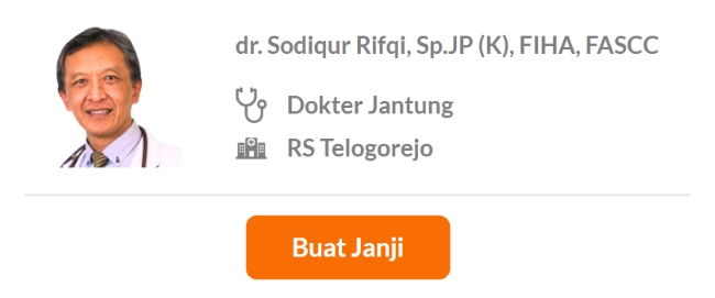 Dokter Spesialis Jantung dan Pembuluh Darah Terbaik di Semarang - Alodokter