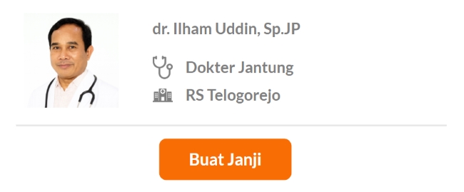 Dokter Spesialis Jantung dan Pembuluh Darah Terbaik di Semarang - Alodokter