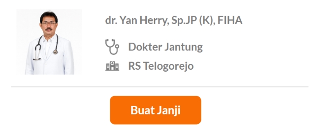 Dokter Spesialis Jantung dan Pembuluh Darah Terbaik di Semarang - Alodokter