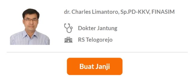 Dokter Spesialis Jantung dan Pembuluh Darah Terbaik di Semarang - Alodokter