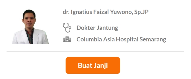 Dokter Spesialis Jantung dan Pembuluh Darah Terbaik di Semarang - Alodokter