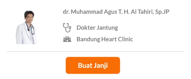 Dokter Spesialis Jantung dan Pembuluh Darah Terbaik di Bandung - Alodokter