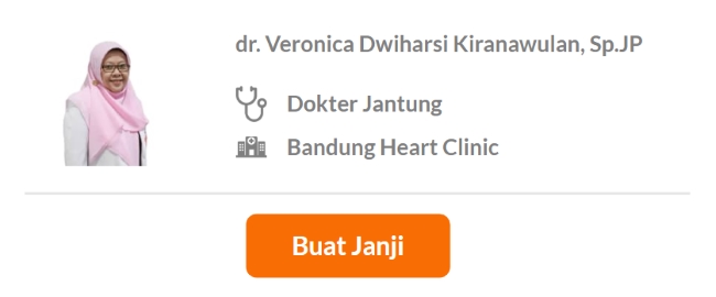 Dokter Spesialis Jantung dan Pembuluh Darah Terbaik di Bandung - Alodokter