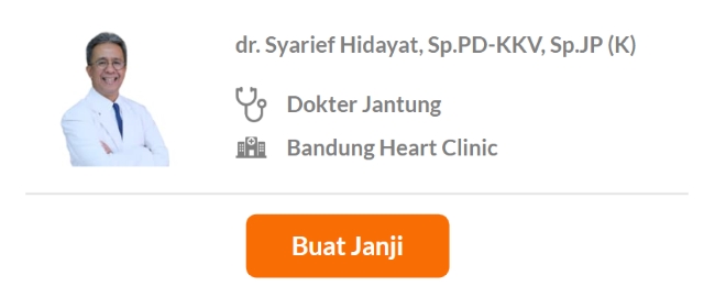 Dokter Spesialis Jantung dan Pembuluh Darah Terbaik di Bandung - Alodokter
