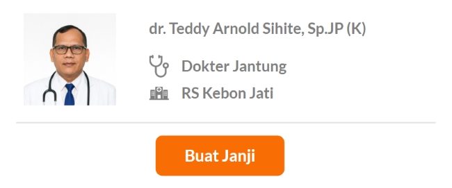 Dokter Spesialis Jantung dan Pembuluh Darah Terbaik di Bandung - Alodokter