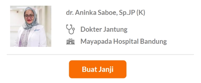 Dokter Spesialis Jantung dan Pembuluh Darah Terbaik di Bandung - Alodokter