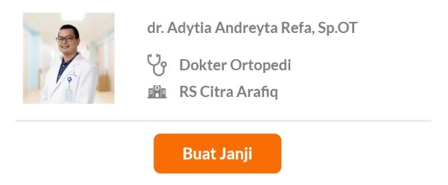 Dokter Spesialis Ortopedi dan Traumatologi Terbaik di Depok - Alodokter