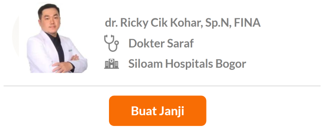 Dokter Spesialis Saraf Terbaik di Bogor - Alodokter