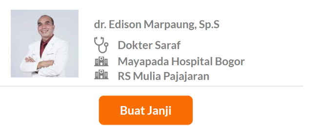 Dokter Spesialis Saraf Terbaik di Bogor - Alodokter