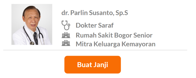 Dokter Spesialis Saraf Terbaik di Bogor - Alodokter