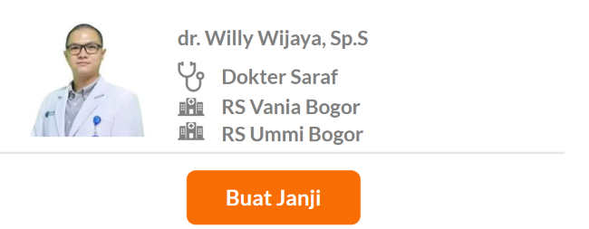 Dokter Spesialis Saraf Terbaik di Bogor - Alodokter