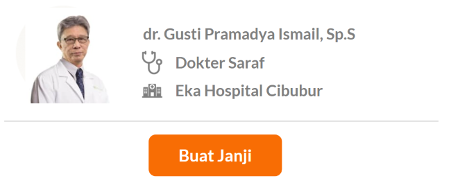 Dokter Spesialis Saraf Terbaik di Bogor - Alodokter