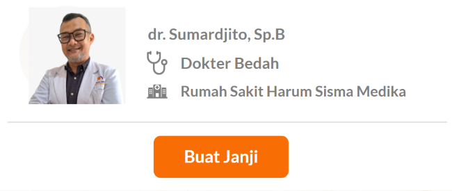 Dokter Spesialis Bedah Terbaik di Jakarta Timur - Alodokter