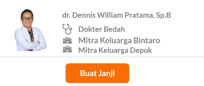 Dokter Spesialis Bedah Terbaik di Tangerang Selatan - Alodokter