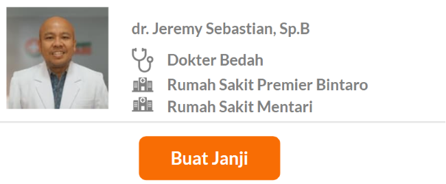 Dokter Spesialis Bedah Terbaik di Tangerang Selatan - Alodokter