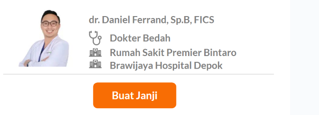 Dokter Spesialis Bedah Terbaik di Tangerang Selatan - Alodokter