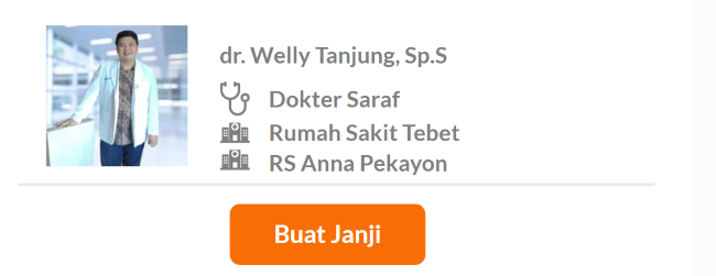 Dokter Spesialis Saraf Terbaik di Jakarta Selatan - Alodokter