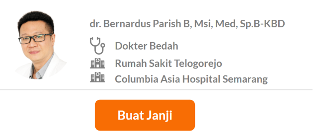 Dokter Spesialis Bedah Terbaik di Semarang - Alodokter