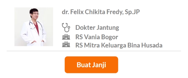 Dokter Spesialis Jantung dan Pembuluh Darah Terbaik di Bogor - Alodokter