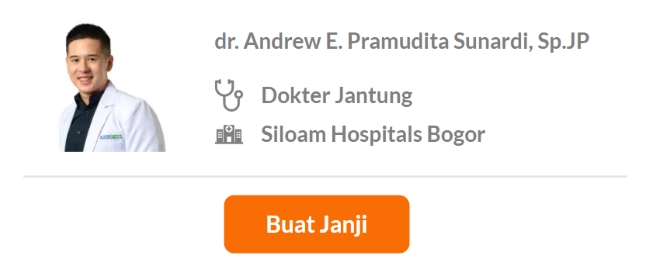 Dokter Spesialis Jantung dan Pembuluh Darah Terbaik di Bogor - Alodokter