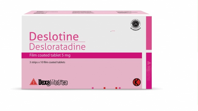 Deslotine