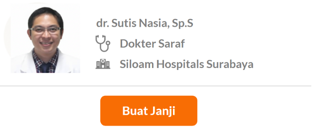 Dokter Spesialis Saraf Terbaik di Surabaya - Alodokter