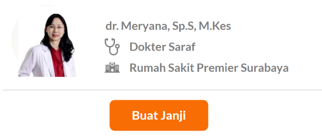 Dokter Spesialis Saraf Terbaik di Surabaya - Alodokter