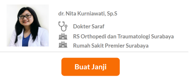 Dokter Spesialis Saraf Terbaik di Surabaya - Alodokter